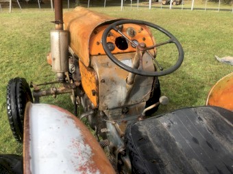 Fiat 411R Diesel Tractor