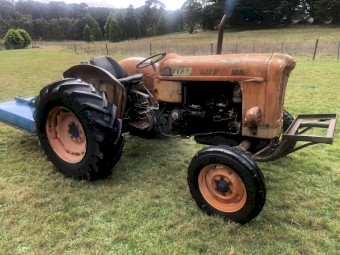 Fiat 411R Diesel Tractor