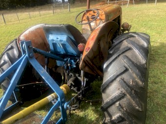 Fiat 411R Diesel Tractor