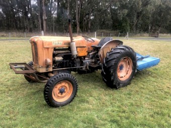 Fiat 411R Diesel Tractor