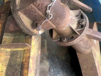 Tractor Grader blade heavy duty