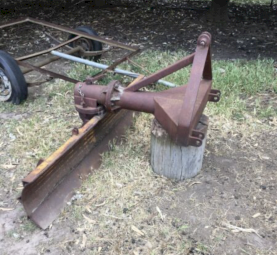 Tractor Grader blade heavy duty