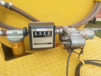 Tandem Axle 2400L Fuel Trailer