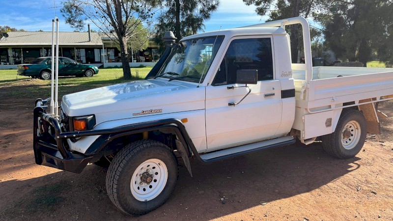 2005 Toyota Hdj79 Landcruiser Ute 