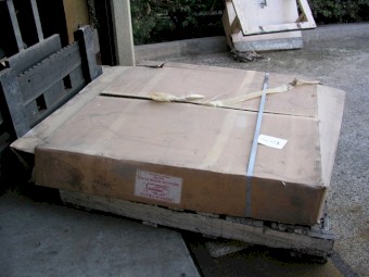 CREEKS WATER TANK, IN KIT FORM UNASSEMBLED, NEW - APPROX. SIZE 700 LITRES