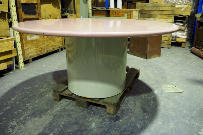 MSL 884 - LARGE EXECUTIVE OFFICE ROUND CONFERENCE TABLE