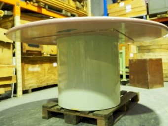 MSL 884 - LARGE EXECUTIVE OFFICE ROUND CONFERENCE TABLE