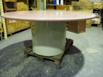 MSL 884 - LARGE EXECUTIVE OFFICE ROUND CONFERENCE TABLE