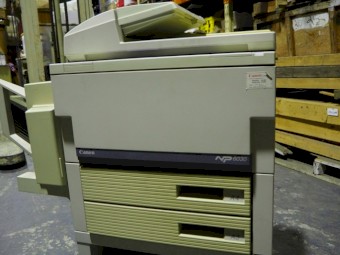 MSL 885 - A HIGH-QUALITY OFFICE PHOTO COPIER CANON NP 6030
