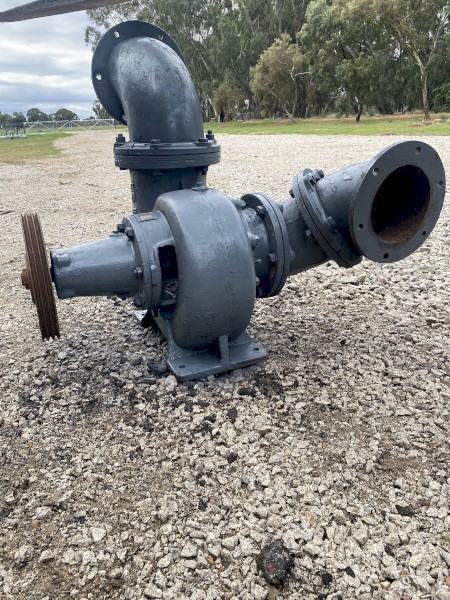 8 inch Irrigation Pump