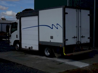 2011 Isuzu-NLR 200 Service Truck