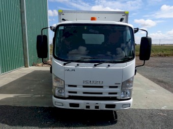 2011 Isuzu-NLR 200 Service Truck
