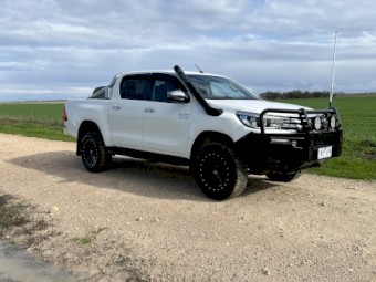 2018 Toyota Hilux SR5 Dual Cab Ute