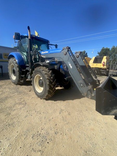 New Holland T6080 Tractor Front End Loader