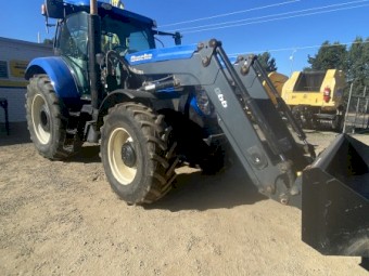 New Holland T6080 Tractor Front End Loader