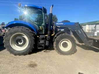 New Holland T6080 Tractor Front End Loader