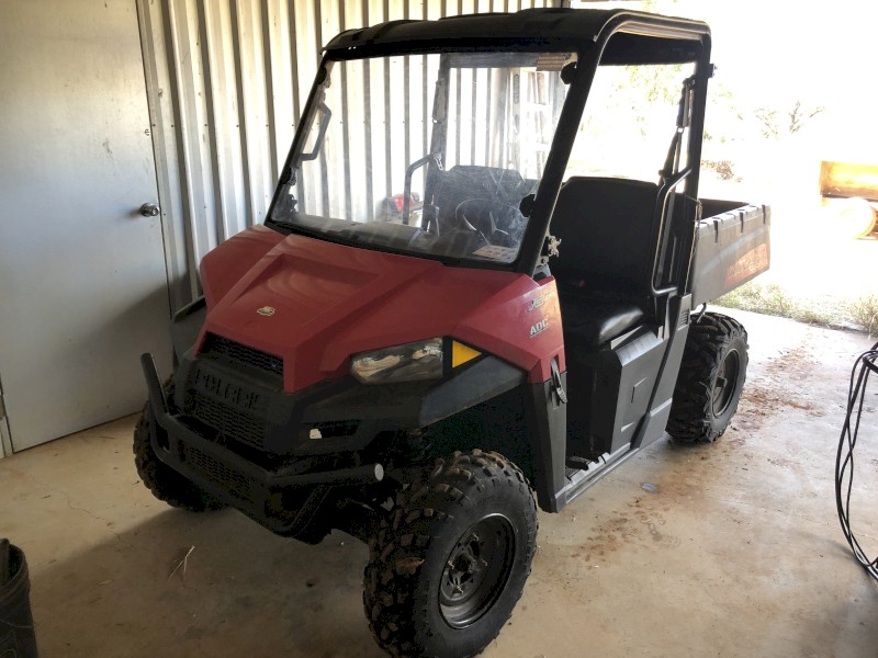 2018 Polaris Side by Side