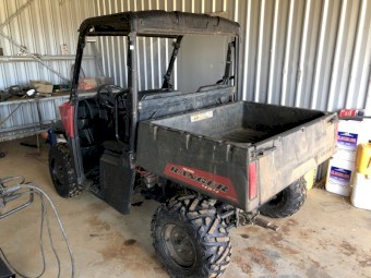 2018 Polaris Side by Side