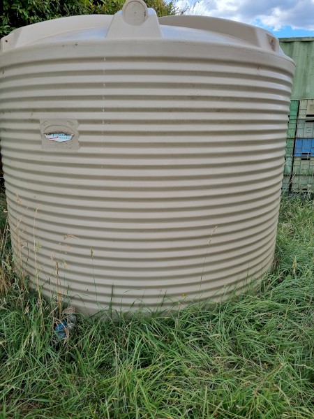 **PRICE REDUCTION ** - 9000L Polymaster TANK For Sale