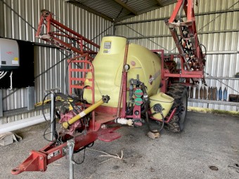 Hardi Ranger 2500 18 metre eagle boom 2014