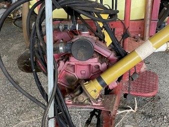 Hardi Ranger 2500 18 metre eagle boom 2014