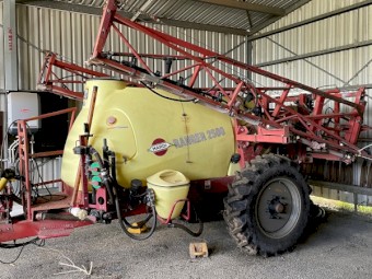 Hardi Ranger 2500 18 metre eagle boom 2014