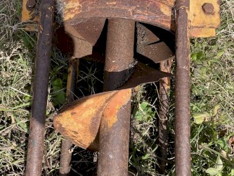 Sherwell Auger 40 ft x 9 in. 25 HP 3 Phase Power