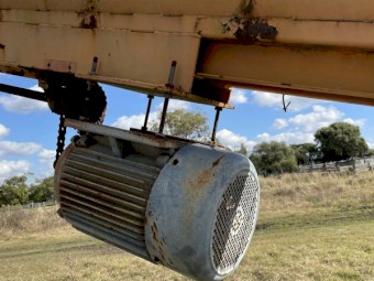 Sherwell Auger 40 ft x 9 in. 25 HP 3 Phase Power