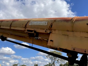 Sherwell Auger 40 ft x 9 in. 25 HP 3 Phase Power