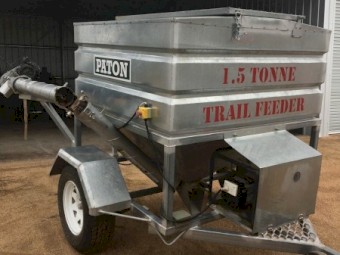 Paton 1.5 tonne Feed Cart