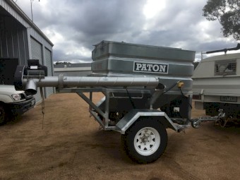 Paton 1.5 tonne Feed Cart
