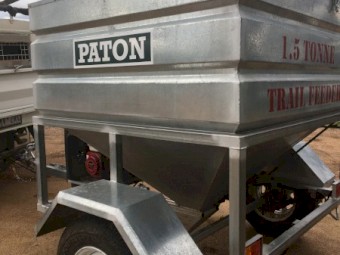 Paton 1.5 tonne Feed Cart