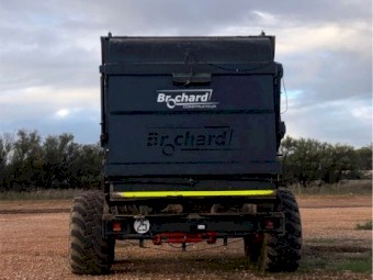 2015 Brochard EV 2200-80 35m3 Manure Spreader