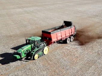 2015 Brochard EV 2200-80 35m3 Manure Spreader