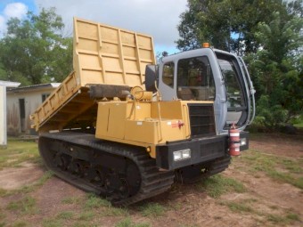 2000 Morooka 1500 VD Rubber Track Dumper