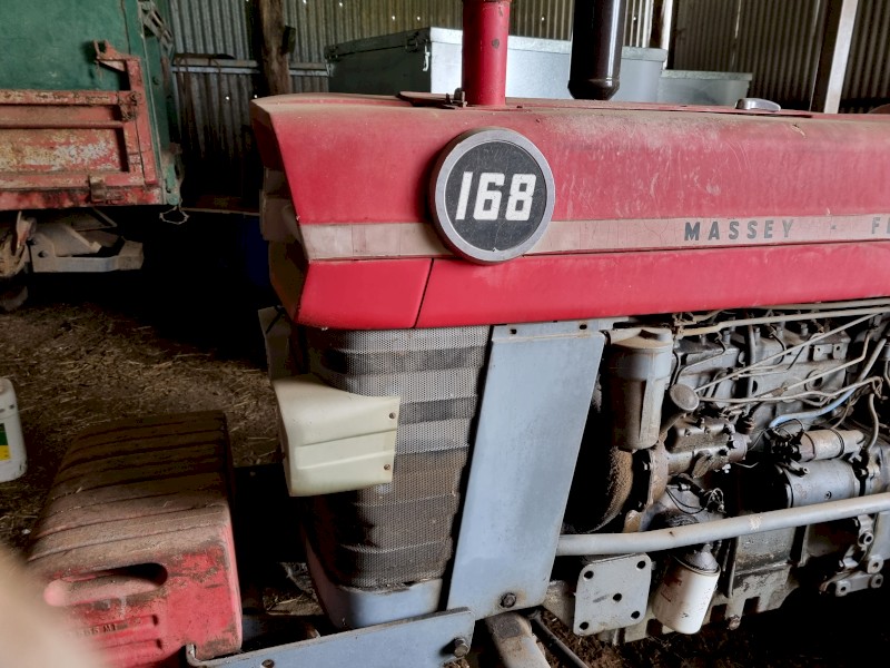 Massey Ferguson 168 Tractor