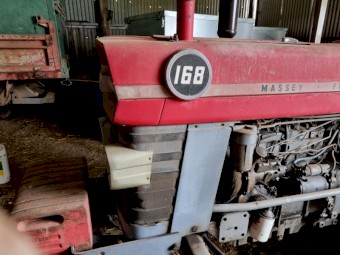 Massey Ferguson 168 Tractor