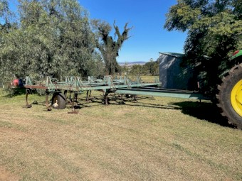 John Shearer Stubby Trashworker Hydraulic Chisel Plough 21 Foot - 21 Tynes