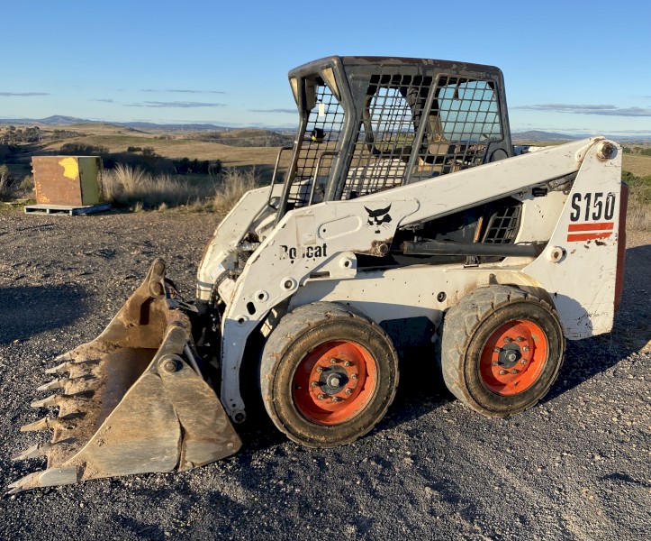 Bobcat S150 Skidsteer