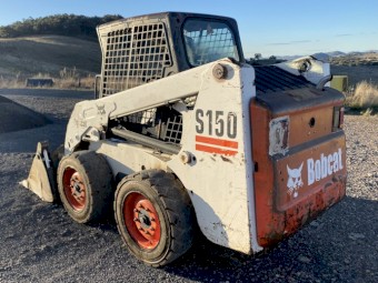 Bobcat S150 Skidsteer