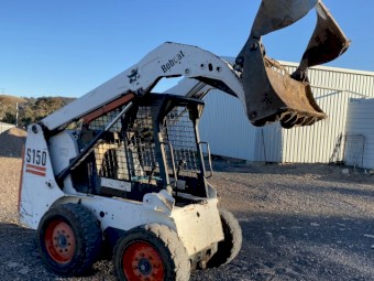 Bobcat S150 Skidsteer