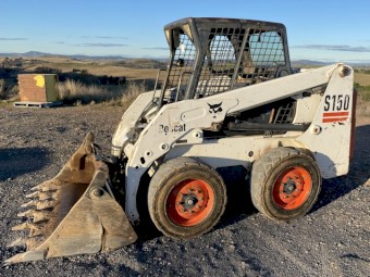 Bobcat S150 Skidsteer