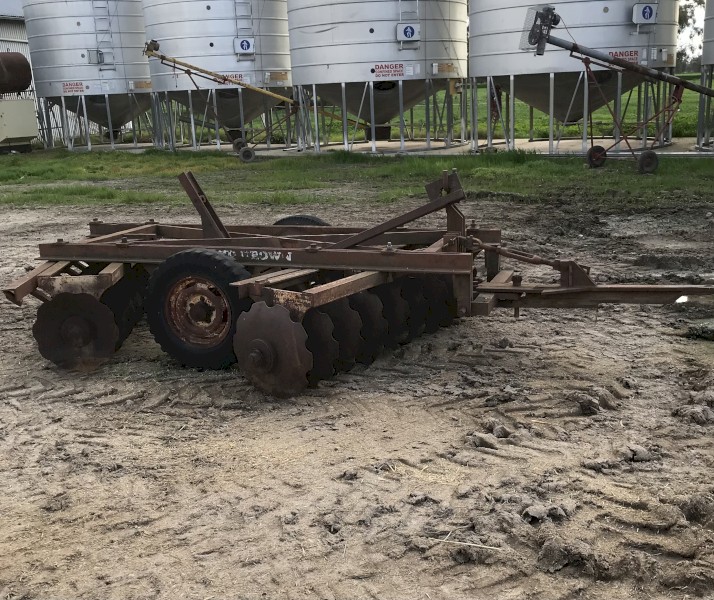 David Brown 20 Plate Offset Disc