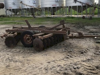 David Brown 20 Plate Offset Disc