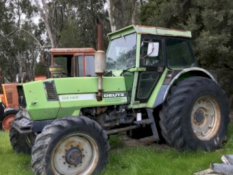 Deutz DX140 Tractor