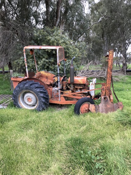 Massey Ferguson TEA20 Tractor c/w Forklift