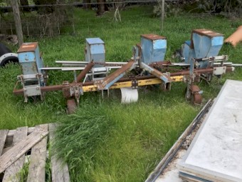 Precision Seeder 4 Row