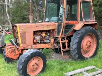 Belarus 562 Tractor