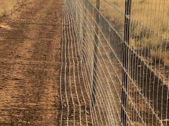 Rural Exclusion Fencing Heavy Duty Fixed Knot Fencing - Heavily Galvanised Wire