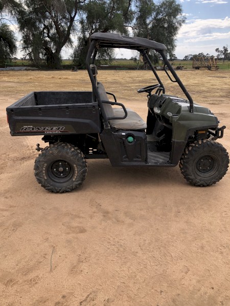 Polaris ranger Diesel